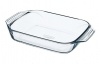 Pyrex - Optimum Glass Rectangular Roasters - 2.9 Litre Photo