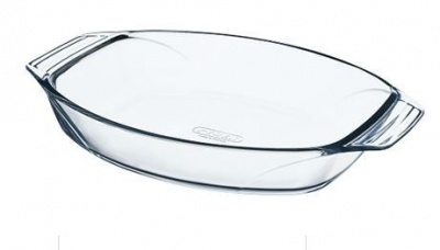 Photo of Pyrex - Optimum Glass Oval Roasters - 2 Litre