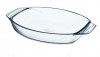 Pyrex - Optimum Glass Oval Roasters - 4 Litre Photo