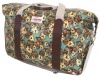 Notting Hill Large Weekend Duffel Bag - Clock Photo