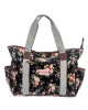 Notting Hill Large Canvas Handle Handbag