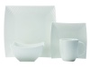 Maxwell & Williams - White Basics Diamonds Dinner Set - 16 Piece Photo