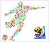 Esquire Official FIFA 2010 Licensed Product - Player Outline Mouse Pad Photo