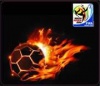 Photo of Esquire Official FIFA 2010 Licensed Product - Ball on Fire Mouse Pad Photo of Esquire Official FIFA 2010 Licensed Product - Ball on Fire Mouse Pad