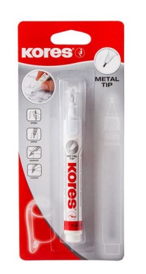 Photo of Kores Metal Tip Correction Pen - 10g in Blister