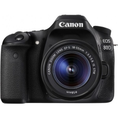 Photo of Canon 80D DSLR with 18-55mm IS STM Lens