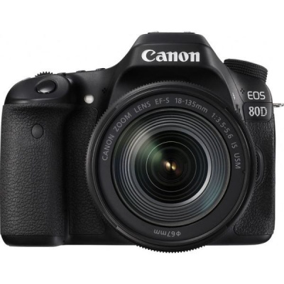 Photo of Canon 80D DSLR with 18-135mm IS USM Lens