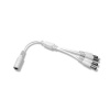 Lumeno - 4 Way Splitter - White Photo