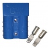 Lumeno Square Connectors 50 Amp - Blue Photo