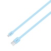 Astrum Charge / Sync Micro USB Flat Cable - Blue Photo
