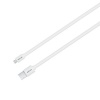 Astrum Charge / Sync Micro USB Flat Cable - White Photo