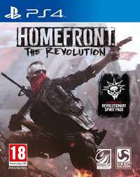 Photo of Homefront: The Revolution First Edition