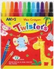 Amos 12 Twisters Retractable Wax Crayons Photo