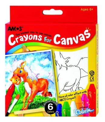 Photo of Amos Crayons For Canvas - Horse