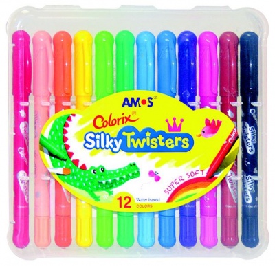 Photo of Amos 12 Colorix Silky Twisters