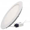 12W Round LED Panel Light - White 2 Pack Photo