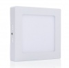 24W Square LED Surface Panel Light - White Photo