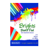 Marlin A4 Brights Project Board Pad 25 Sheets Photo