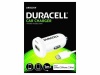 Apple Duracell Single USB Car Charger 2.4A MFi Lightning Cable - White Photo