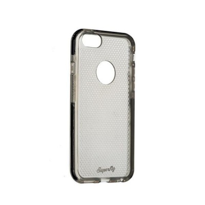 Photo of Superfly Soft Jacket Reflex for iPhone 6 & 6S Black Clear