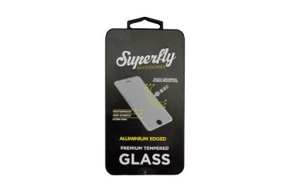 Photo of Superfly Tempered Glass Aluminium Edged iPhone 7/6S/6 Silver