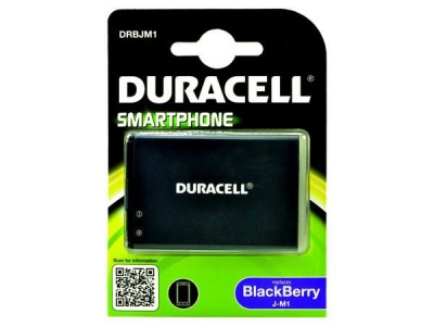 Photo of BlackBerry Duracell JM-1 Battery Cellphone