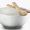 Russell Hobbs - Classique Metropolitan Salad Bowl With 2 Bamboo Servers Photo
