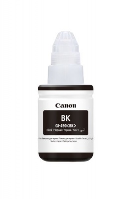 Photo of Canon GI-490PGBK Black Ink Bottle