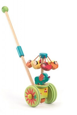 Photo of Djeco Push Along Toy - Rouli-Cuicui