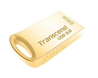 Photo of Transcend Jetflash 710 Gold USB3.0 - 64GB