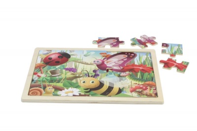 Photo of Master Kidz 20-Piece Jigsaw Puzzle - Insects