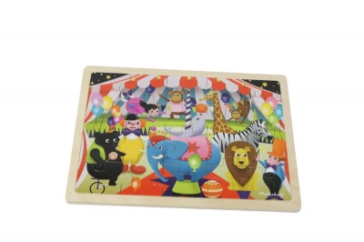 Photo of MasterKidz 20-Piece Jigsaw Puzzle: Circus