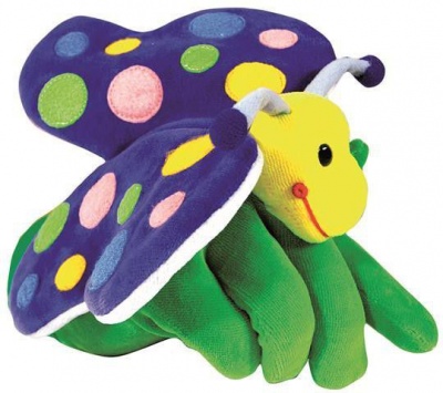 Photo of Beleduc Germany Hand Puppet - Butterfly