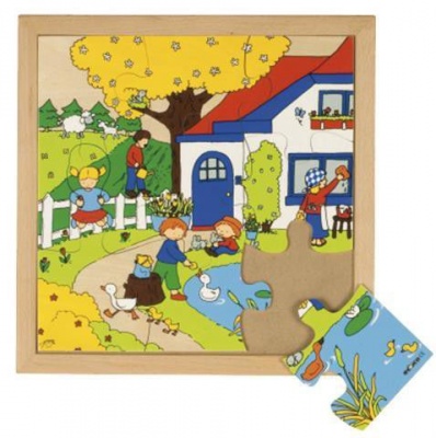 Photo of Educo Netherlands Puzzle Spring 9 Pieces 34cm x 34cm