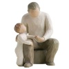 Willow Tree - Figure Grandfather Photo