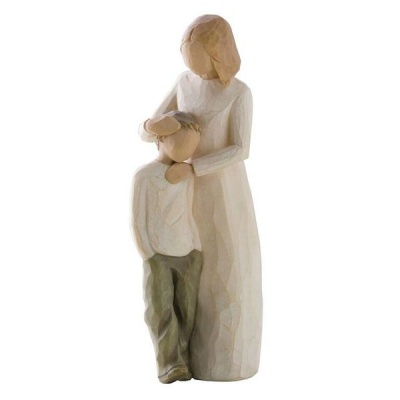 Photo of Willow Tree - Figure Mother and Son