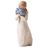 Willow Tree - Figure Forget Me Not Photo