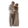 Willow Tree - Figure We Are Three Photo