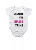 SweetFit Selfie Shirt Baby Grow Photo