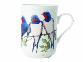 Maxwell Williams Birds Of The World Mug Swallow