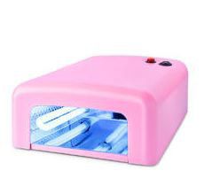 36w Gel Curing UV Nail Lamp Pink