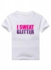 Sweetfit I Sweat Glitter T-Shirt Photo