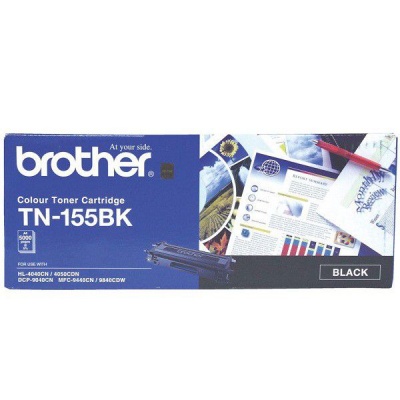 Photo of Brother TN-155BK Laser Toner Cartridge - Black