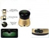 Promate Spire Dual Pairing Shake & Shuttle Bluetooth Speakers - Gold Photo