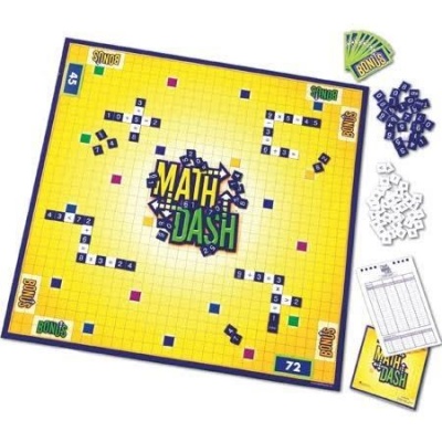 Learning Resources Math Dash Board Game