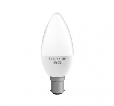 Photo of Luceco - LED Lamp Candle B22 - 3 Watt
