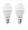 Luceco - 2 Pack Classic A60 E27 LED Lamp - 5 Watt Photo