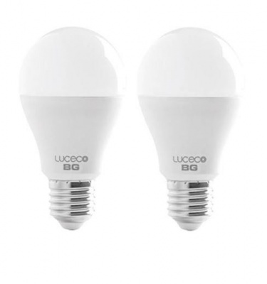 Photo of Luceco - 2 Pack Classic A60 E27 LED Lamp - 5 Watt