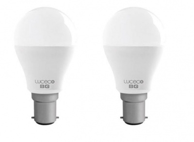 Photo of Luceco - 2 Pack Classic A60 B22 LED Lamp - 5 Watt