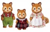 Sylvanian Families Red Panda Family Photo